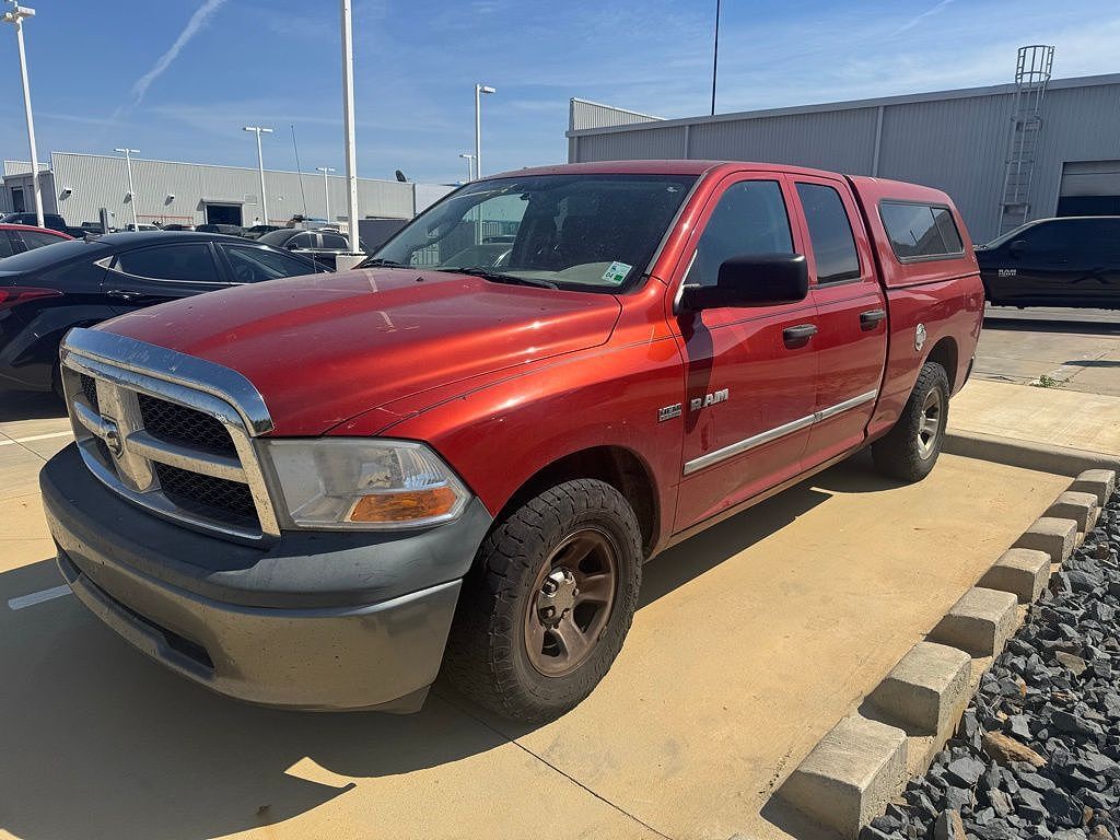 2009 DODGE Ram