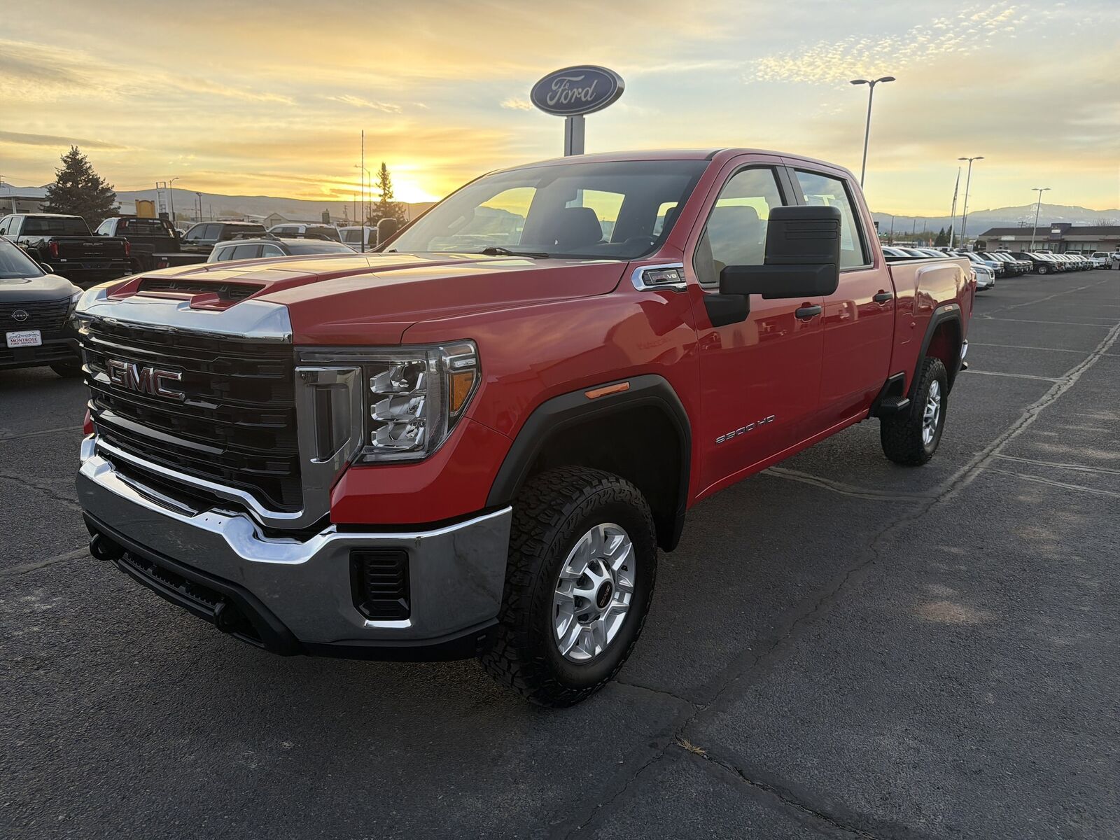 2023 GMC Sierra HD