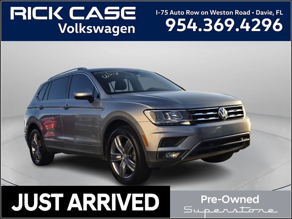 2020 VOLKSWAGEN Tiguan
