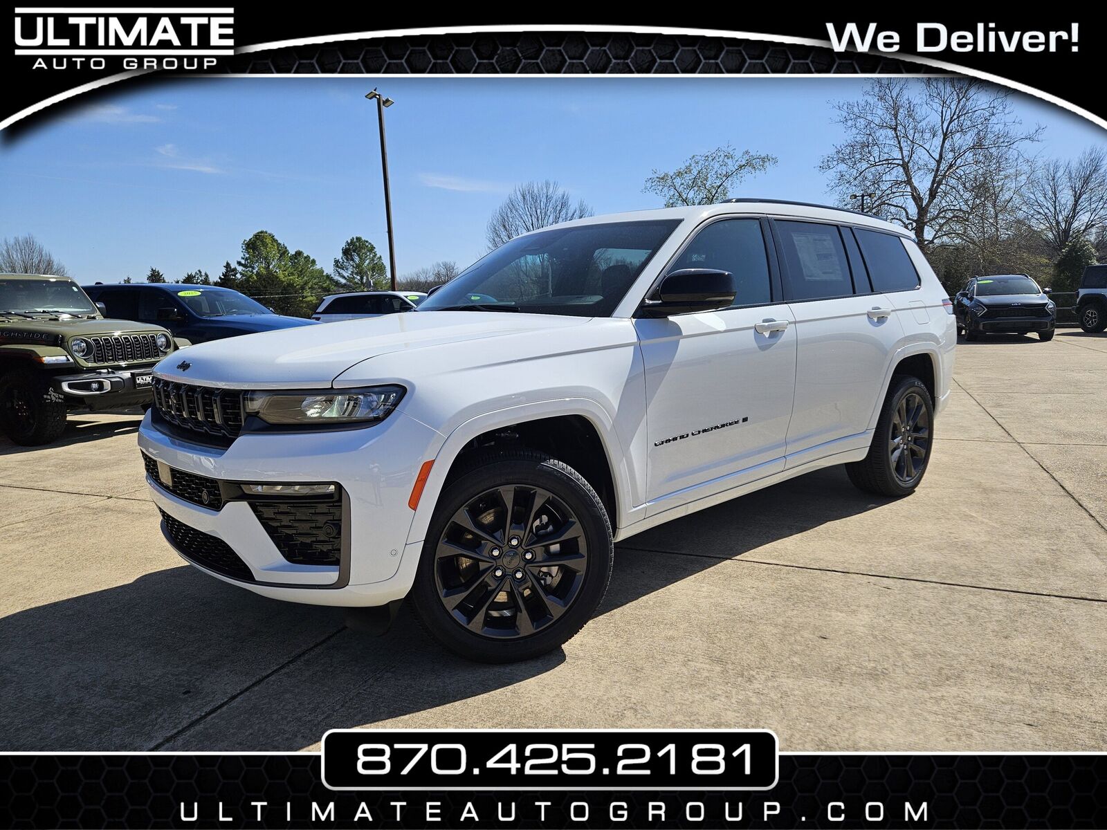 2026 JEEP Grand Cherokee L