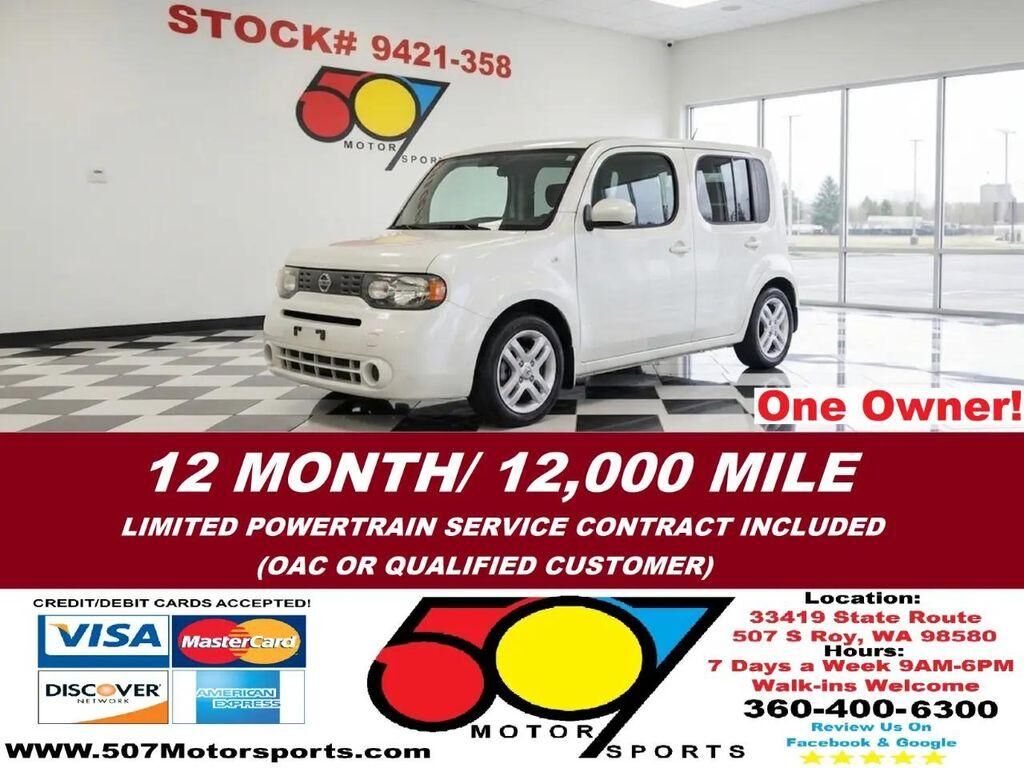 2012 NISSAN Cube