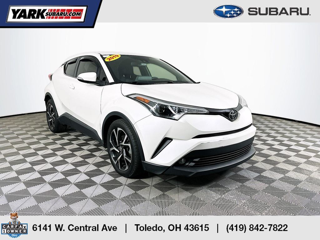2019 TOYOTA C-HR