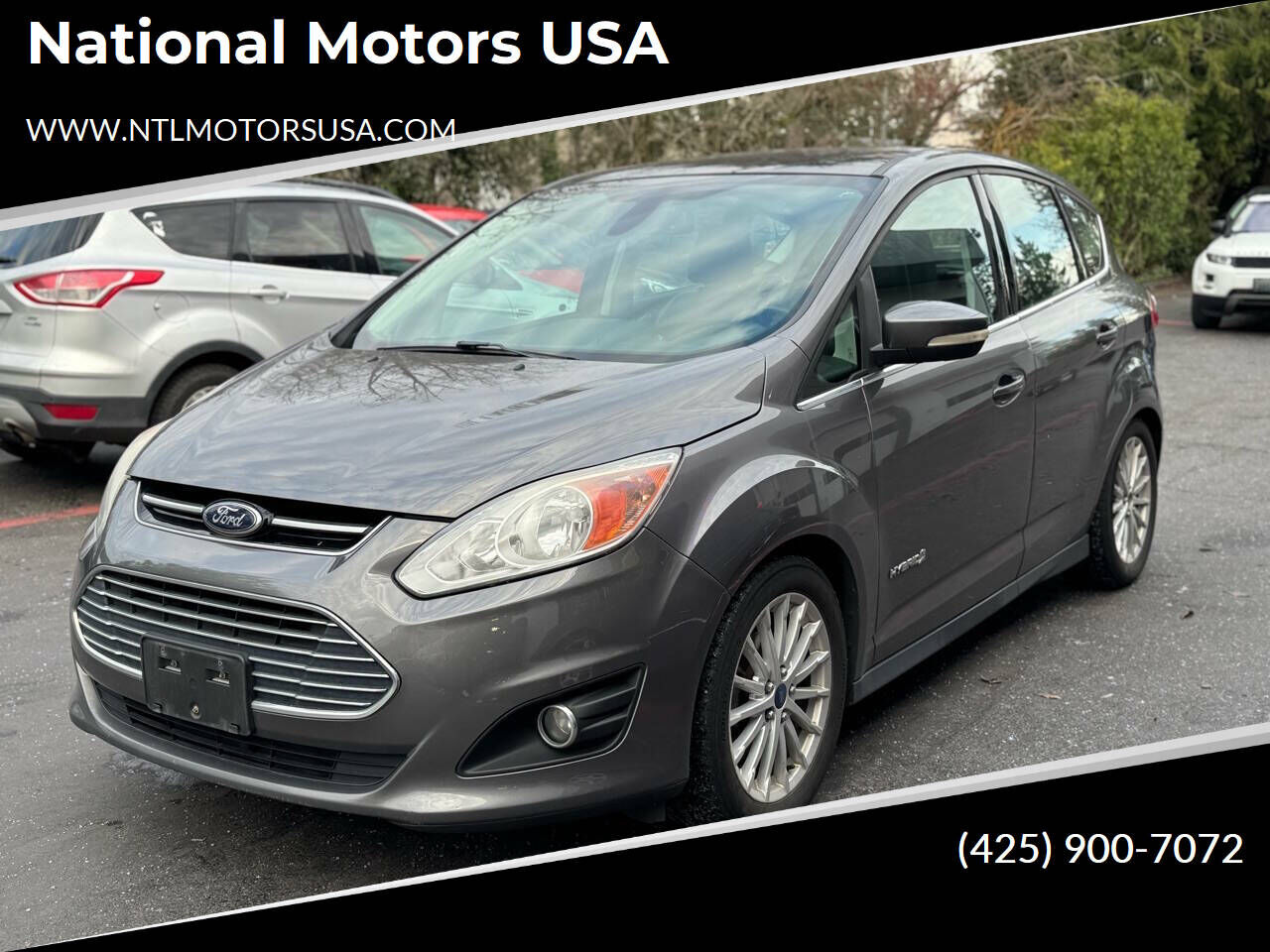 2013 FORD C-max