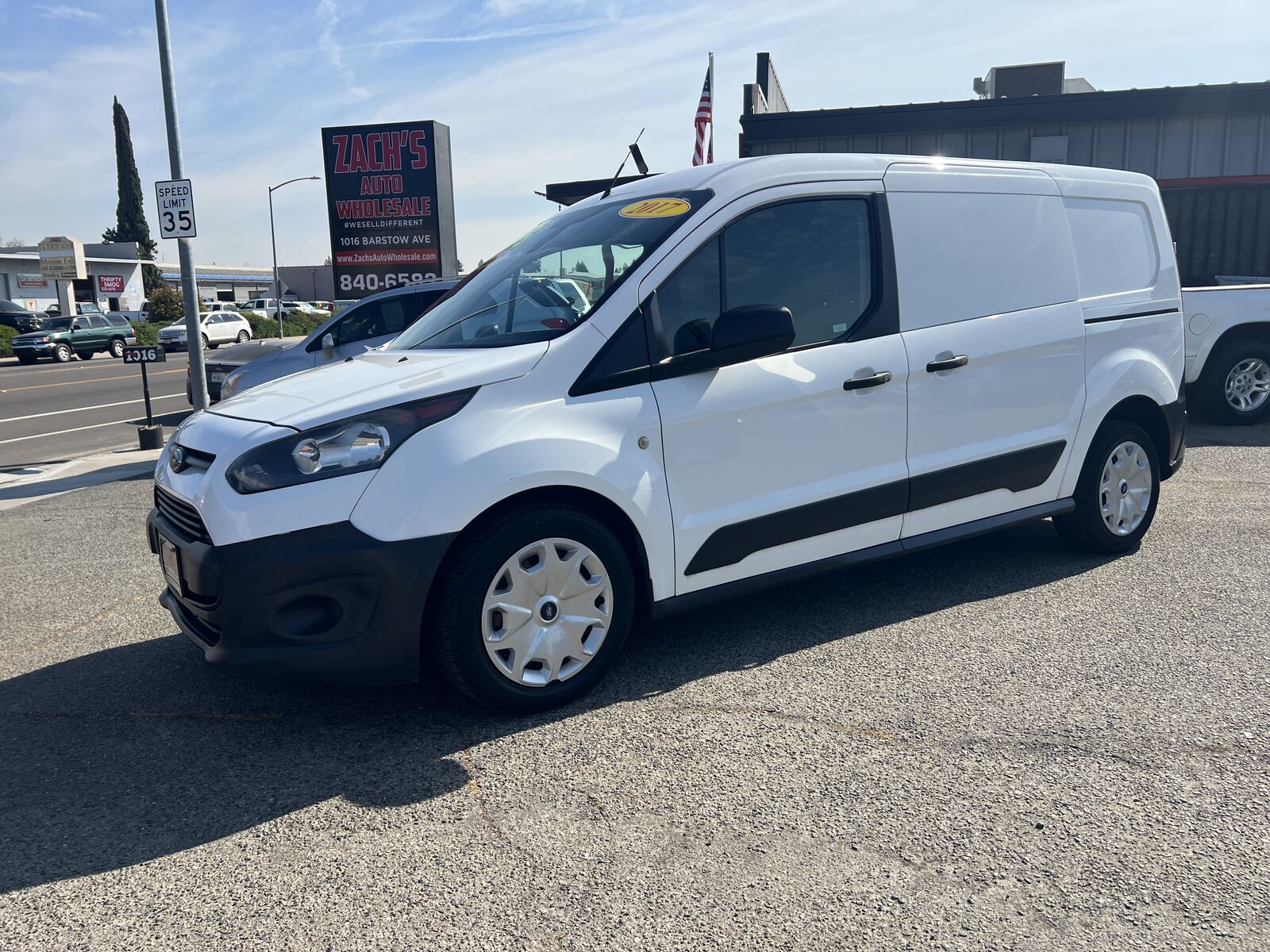 2017 FORD Transit