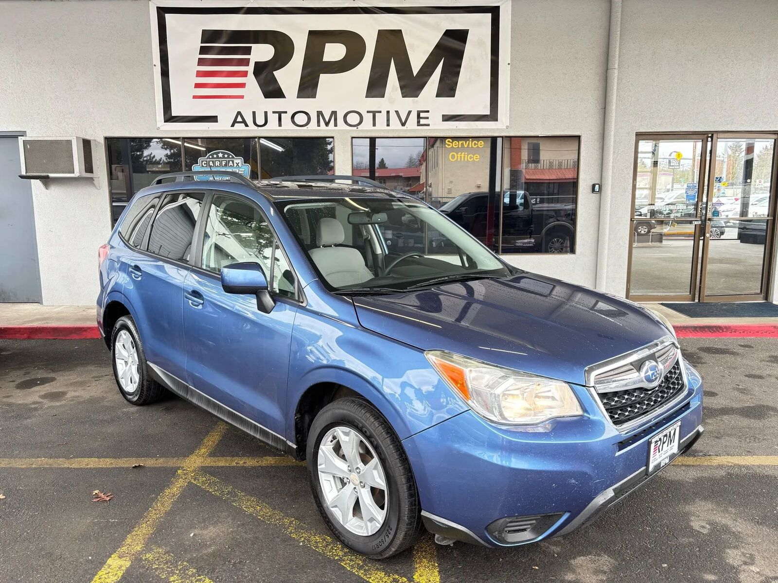 2015 SUBARU Forester