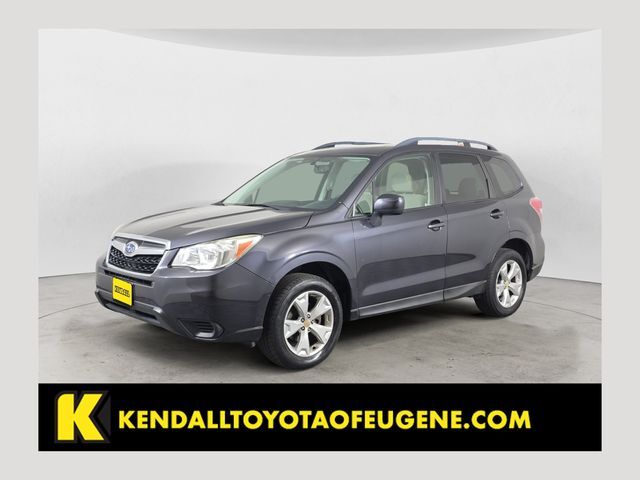 2016 SUBARU Forester