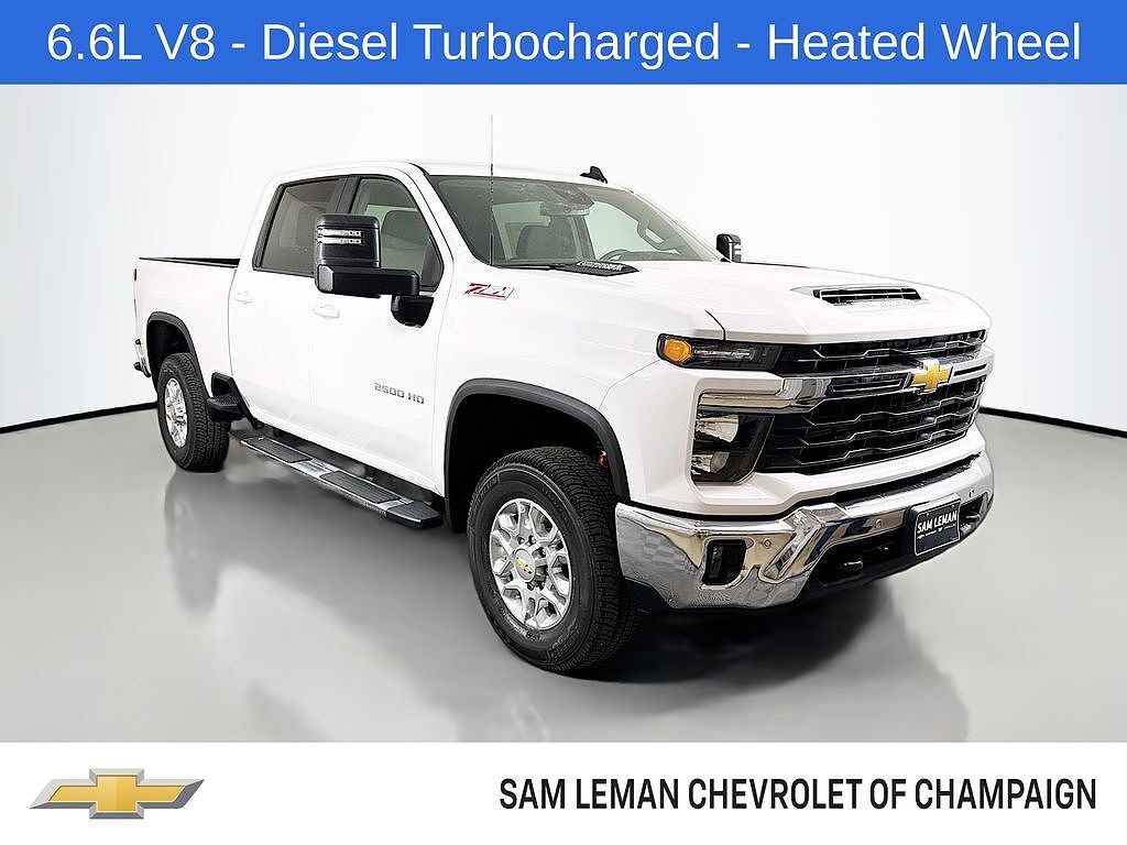 2026 CHEVROLET Silverado HD