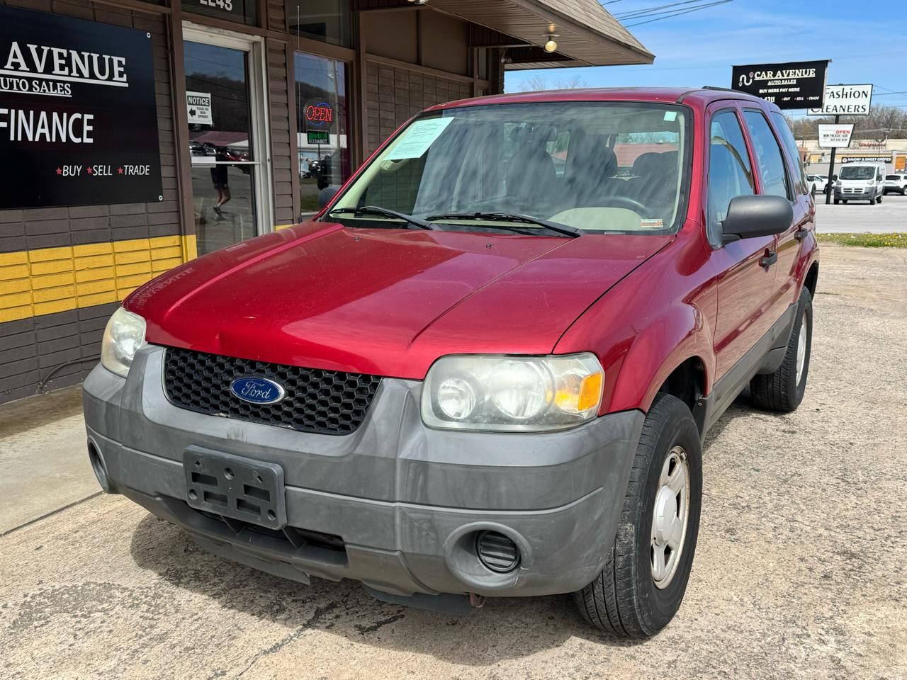 2005 FORD Escape