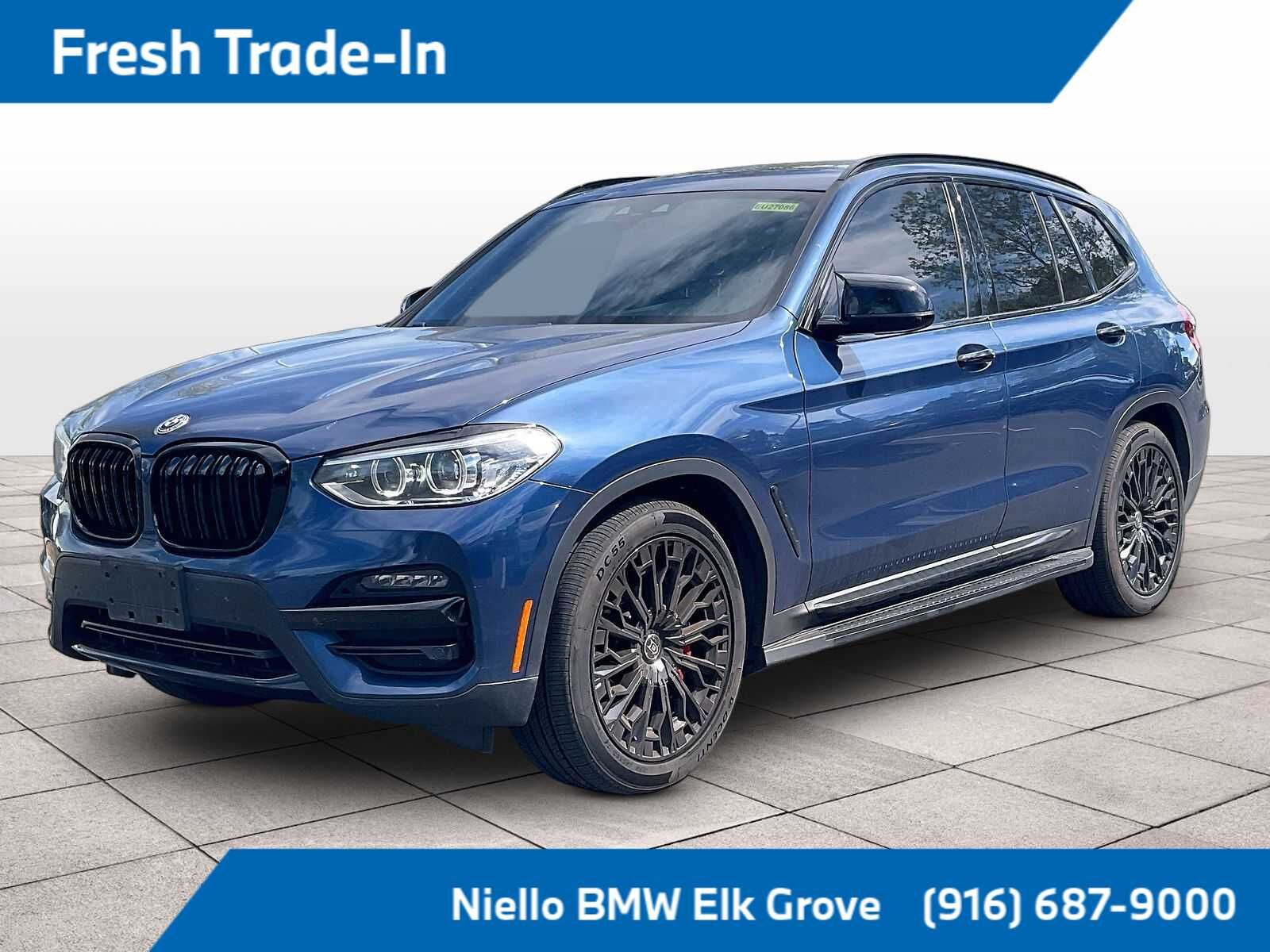 2020 BMW X3