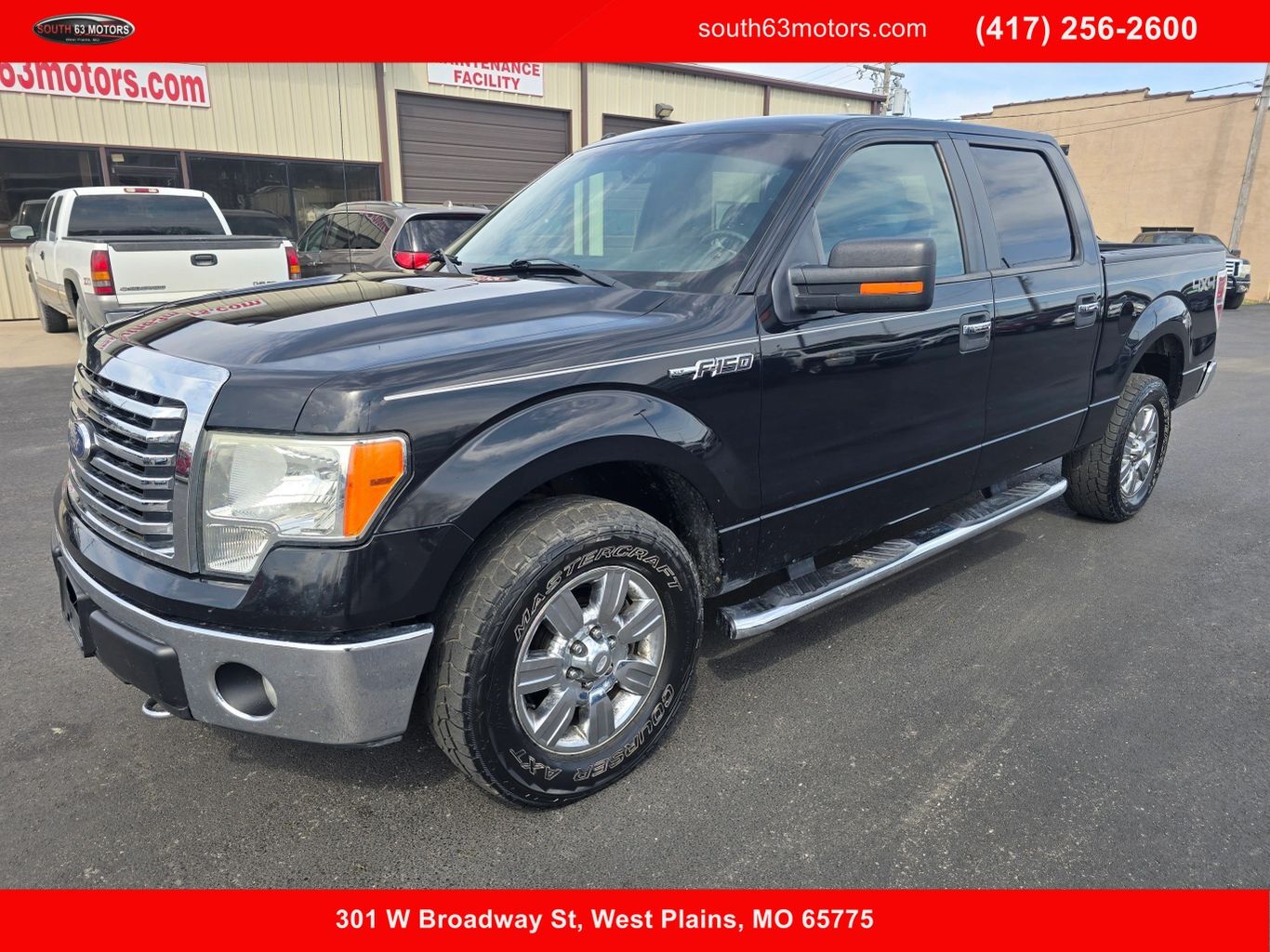 2012 FORD F-150