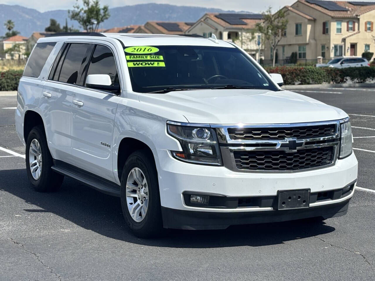 2016 CHEVROLET Tahoe