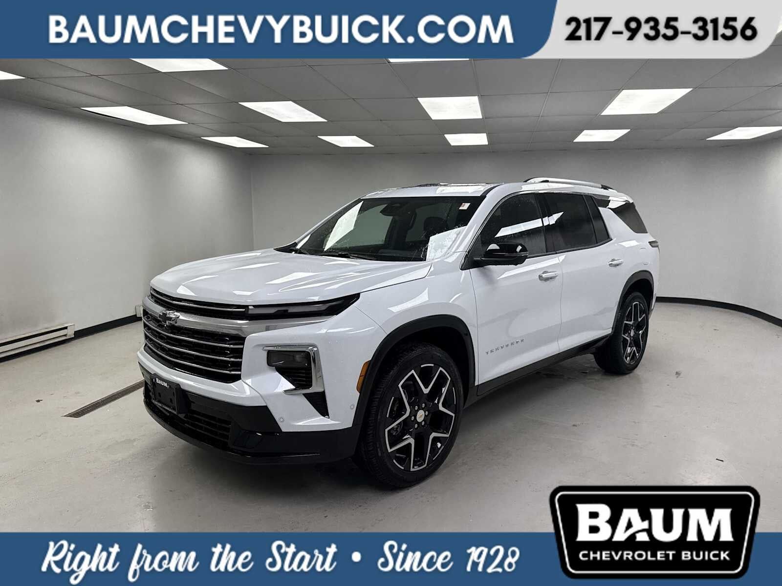 2026 CHEVROLET Traverse