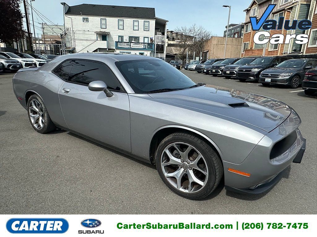 2015 DODGE Challenger