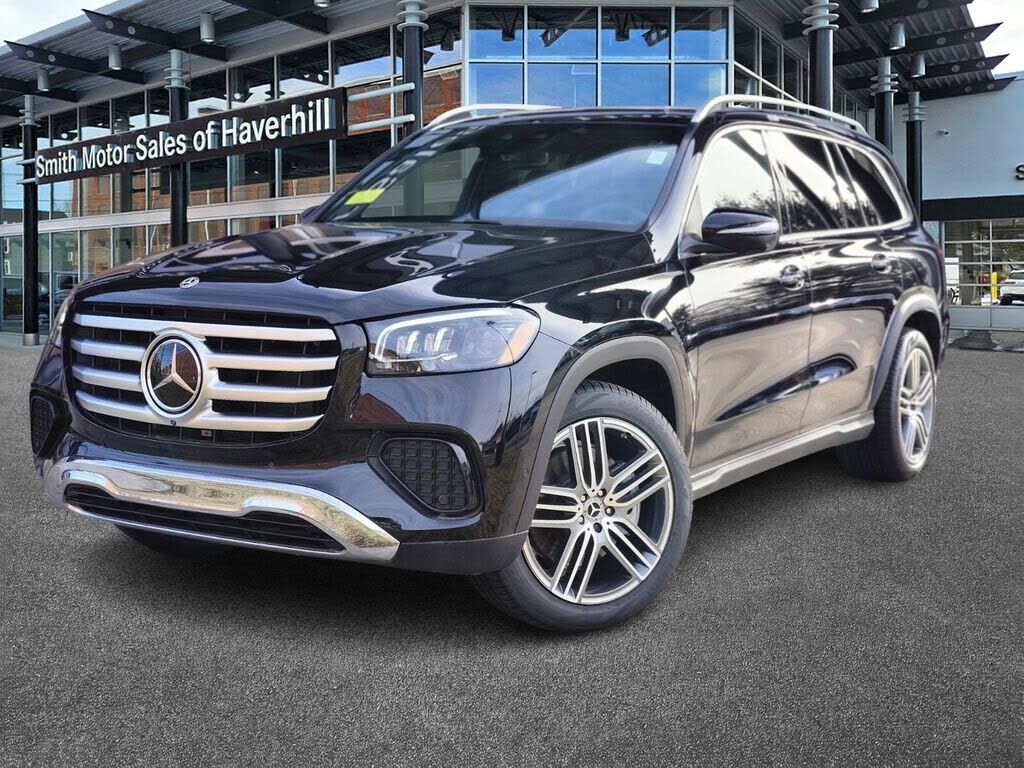 2025 MERCEDES-BENZ GLS-Class