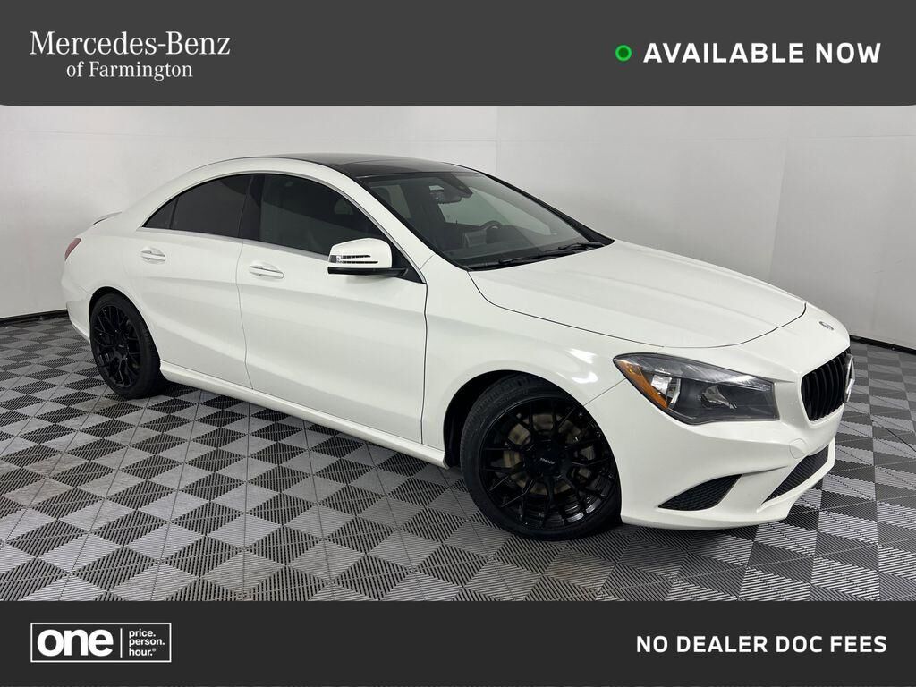 2015 MERCEDES-BENZ CLA-Class