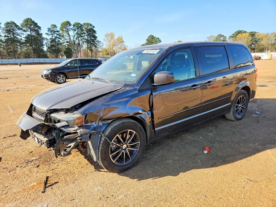 2017 DODGE Grand Caravan