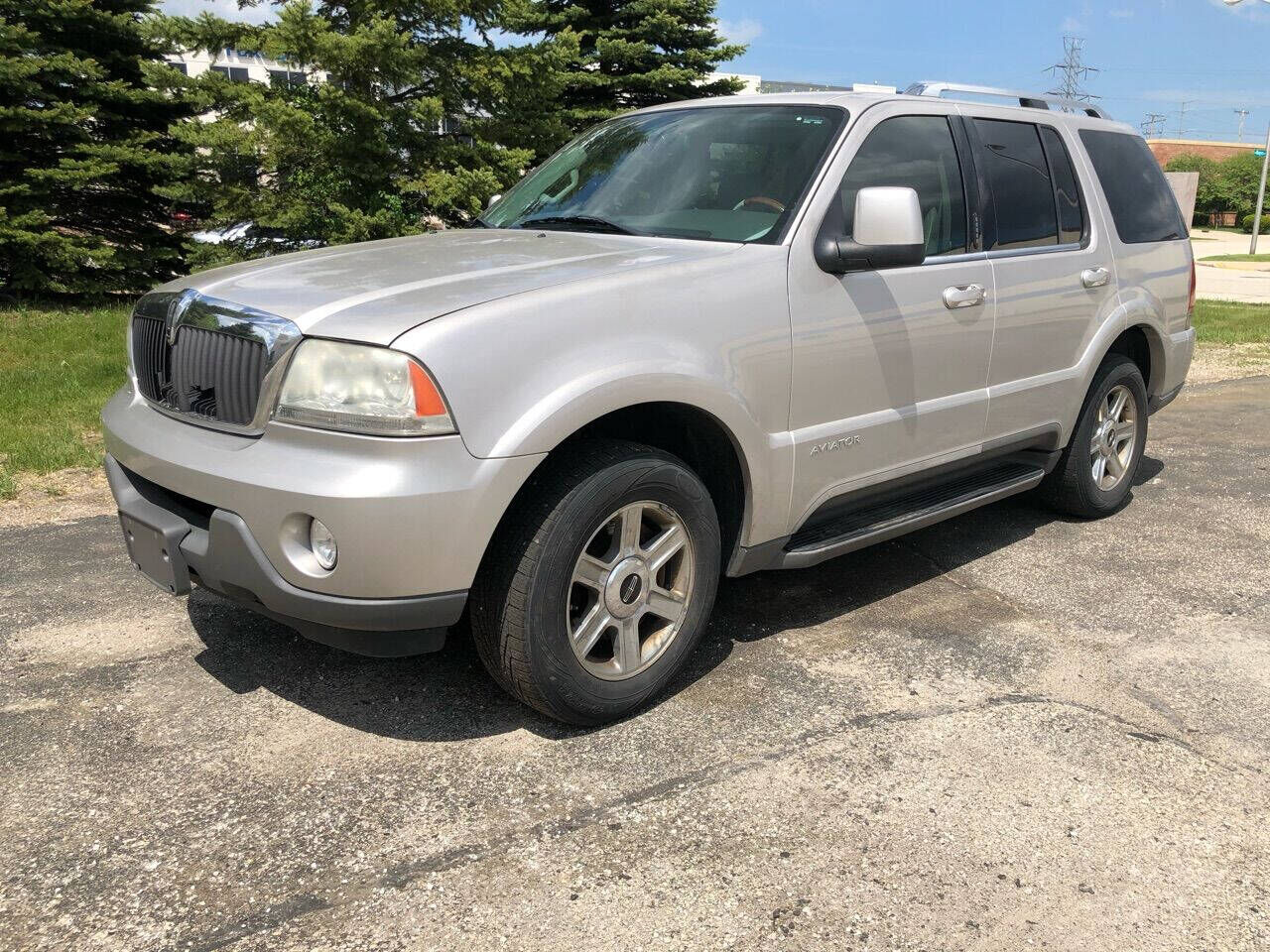 2004 LINCOLN Aviator