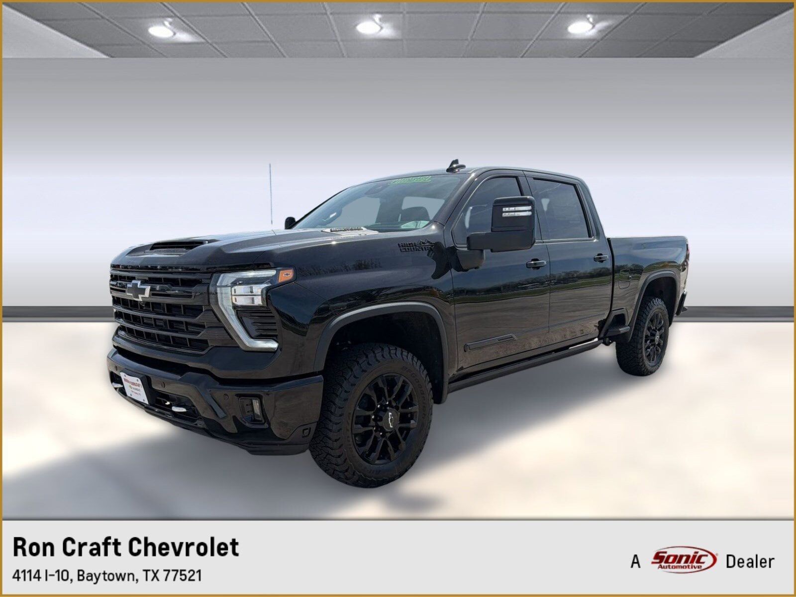 2026 CHEVROLET Silverado HD