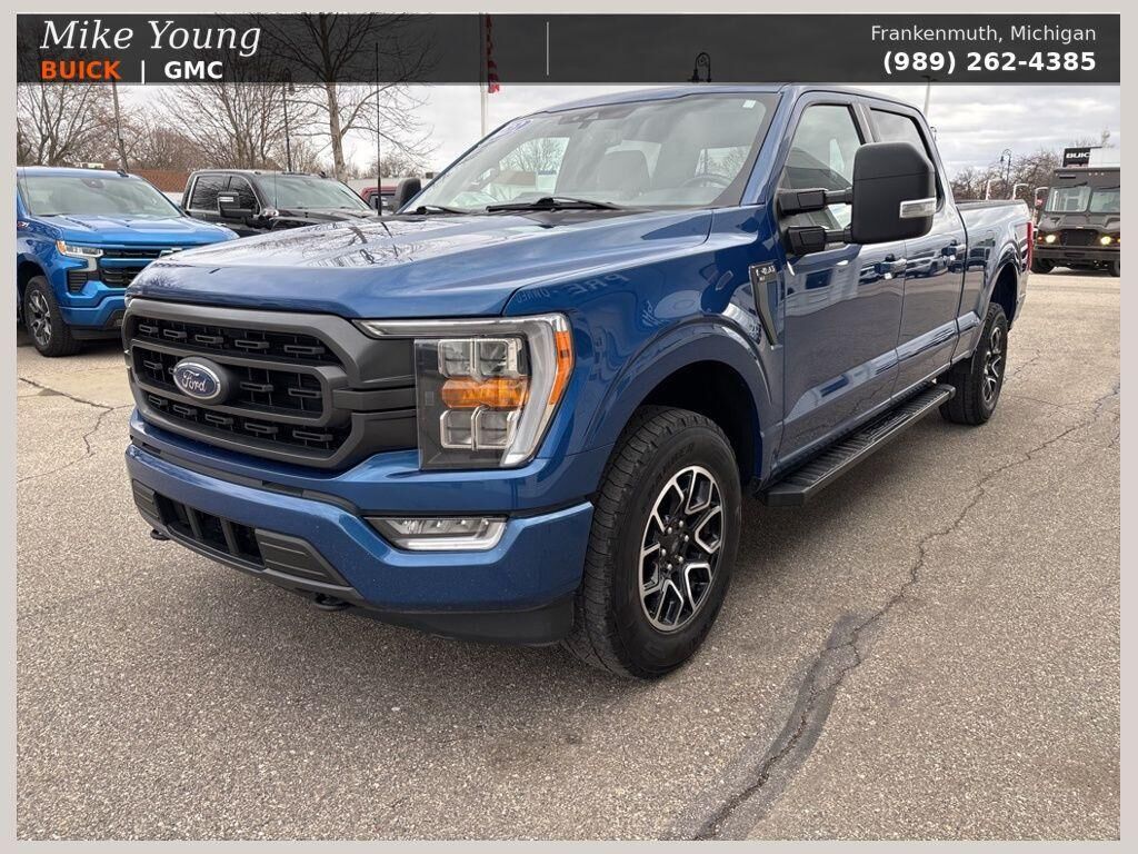 2022 FORD F-150