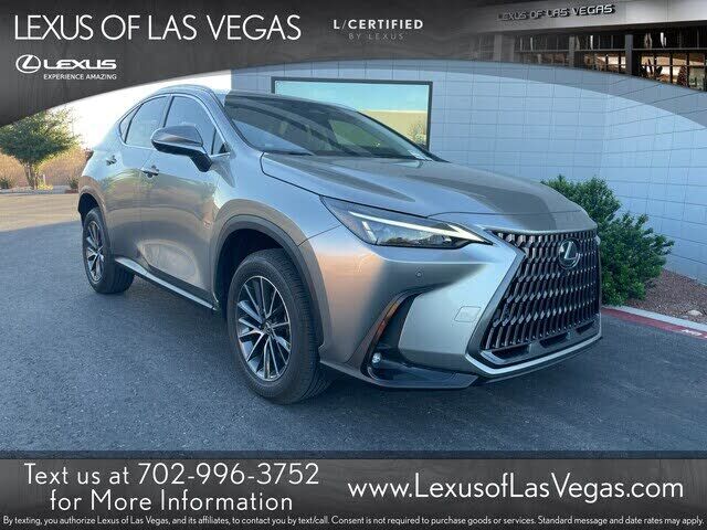2025 LEXUS NX