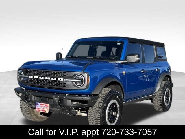 2022 FORD Bronco