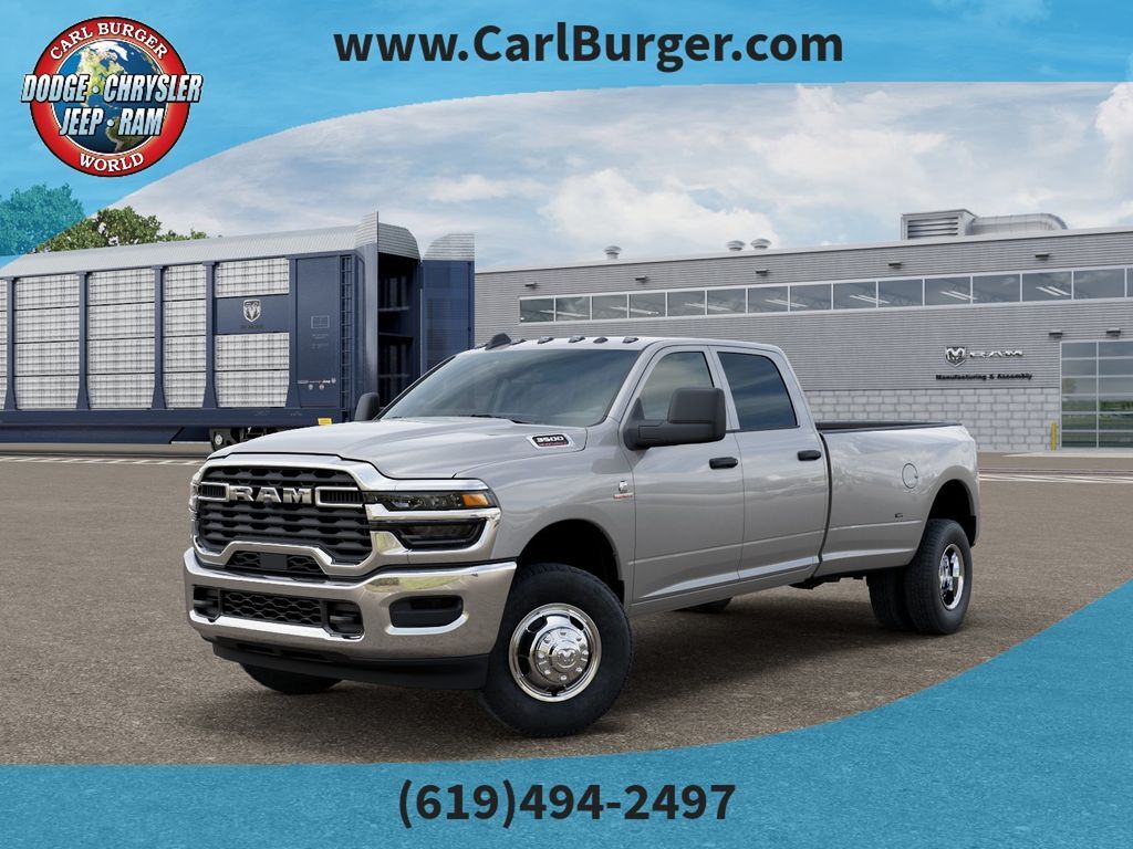 2026 RAM 3500
