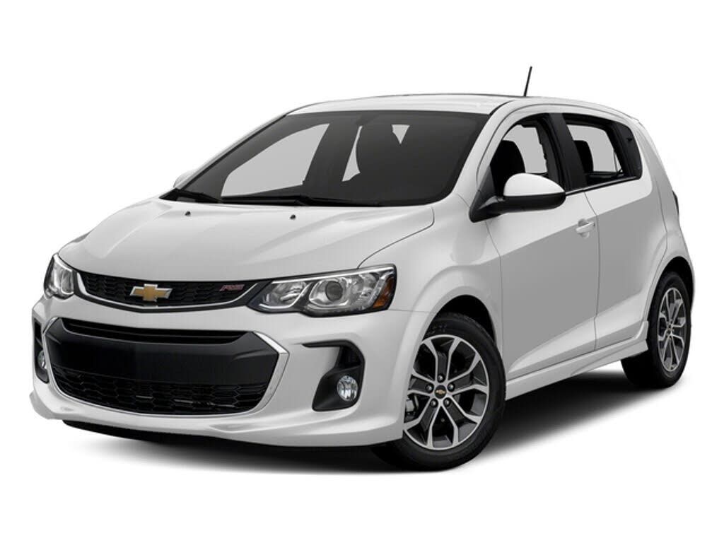 2017 CHEVROLET Sonic