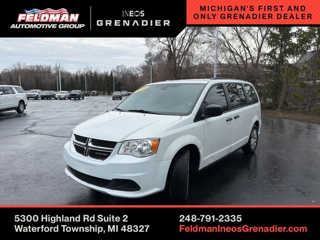 2019 DODGE Grand Caravan