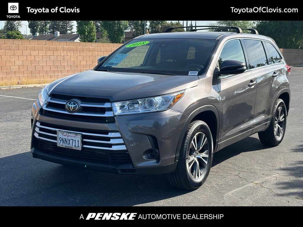 2018 TOYOTA Highlander
