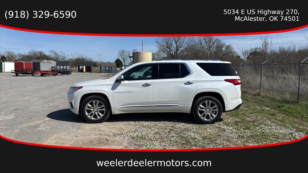 2018 CHEVROLET Traverse