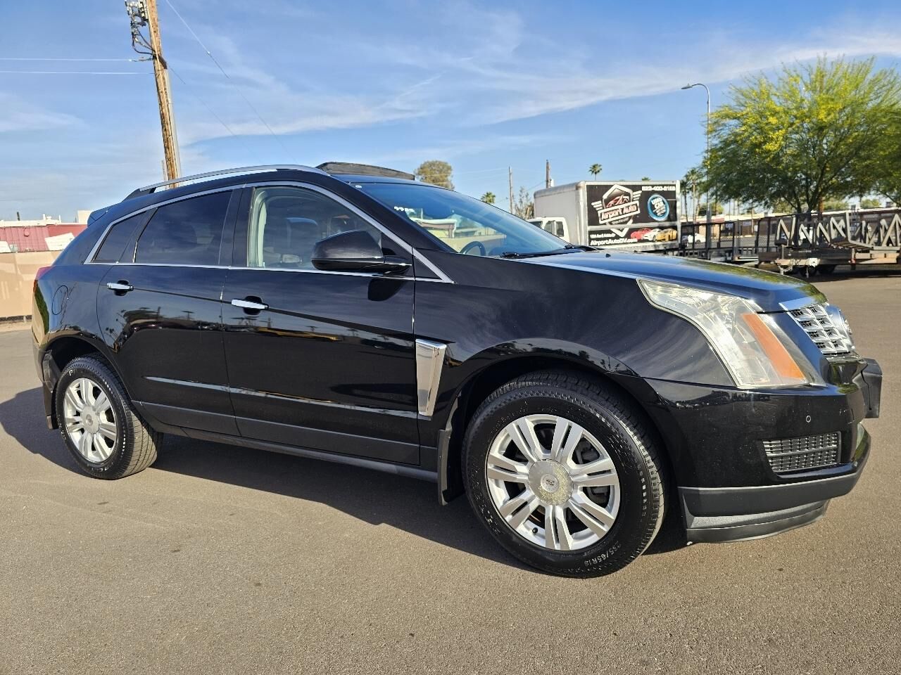 2016 CADILLAC SRX
