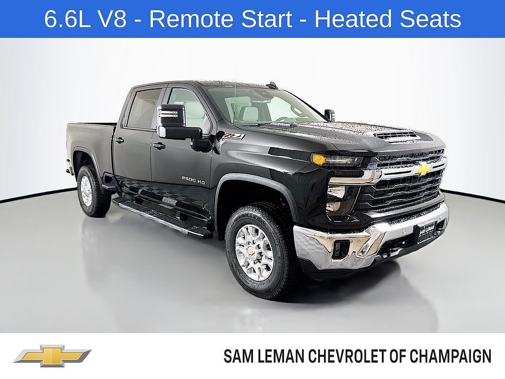 2026 CHEVROLET Silverado HD