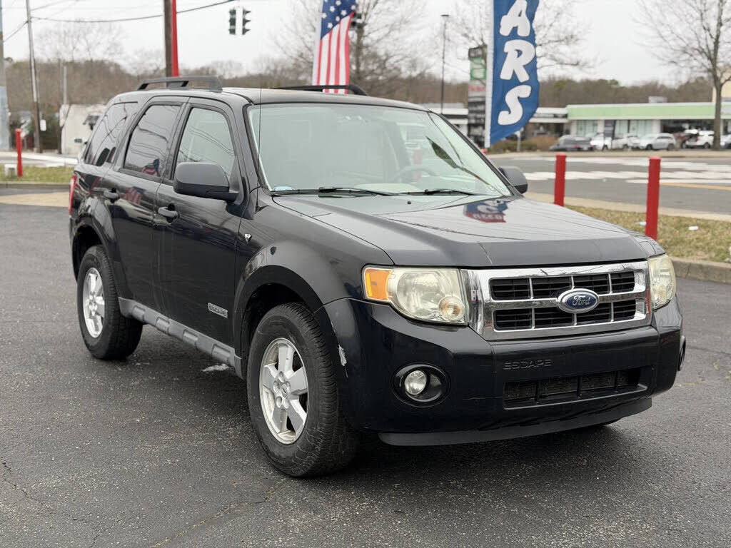 2008 FORD Escape