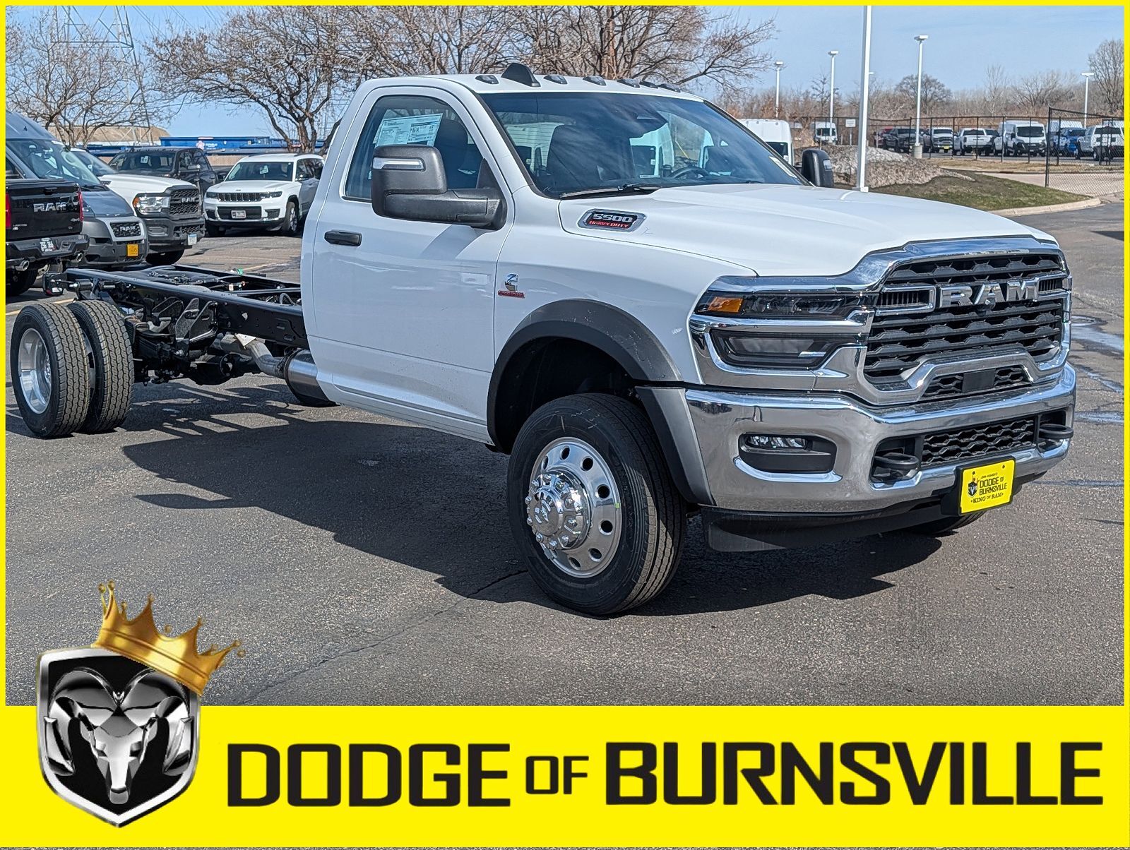2026 RAM 5500