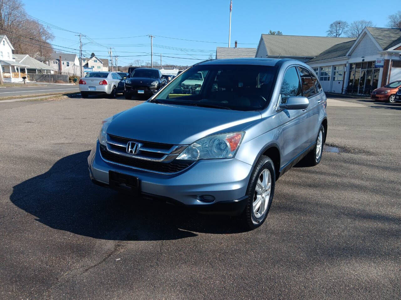 2010 HONDA CR-V