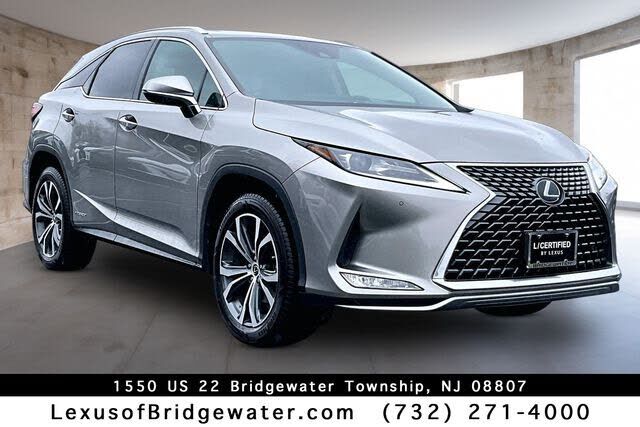 2022 LEXUS RX