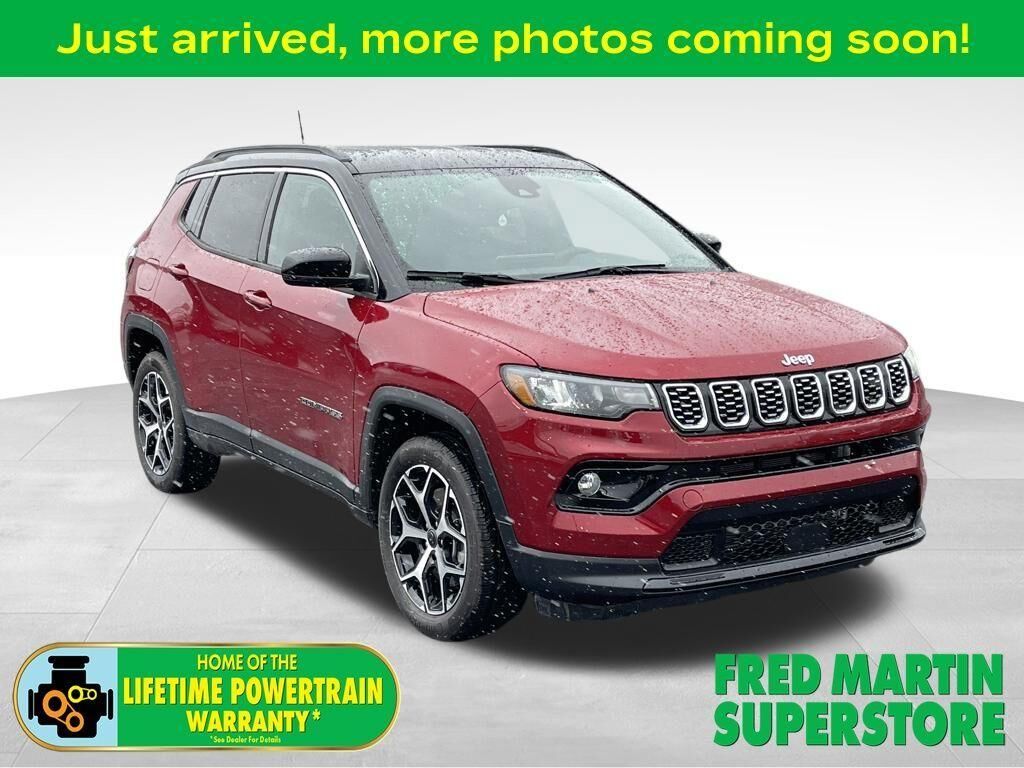 2025 JEEP Compass