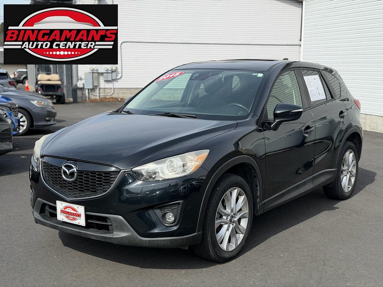 2015 MAZDA CX-5