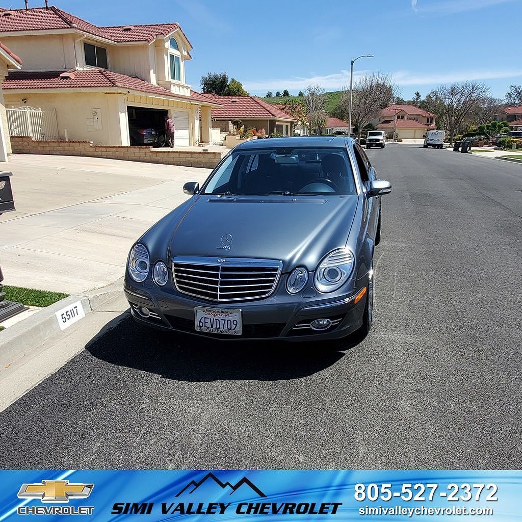 2008 MERCEDES-BENZ E-Class