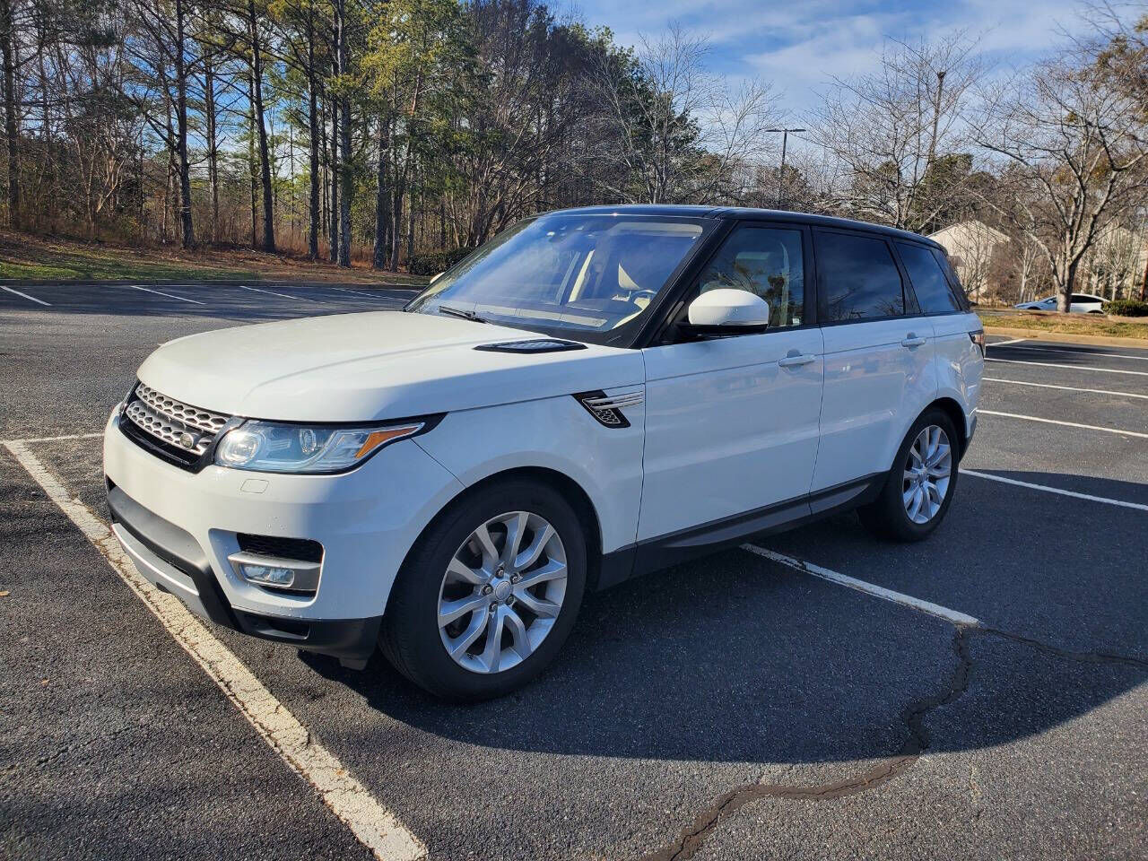 2017 LAND ROVER Range Rover Sport