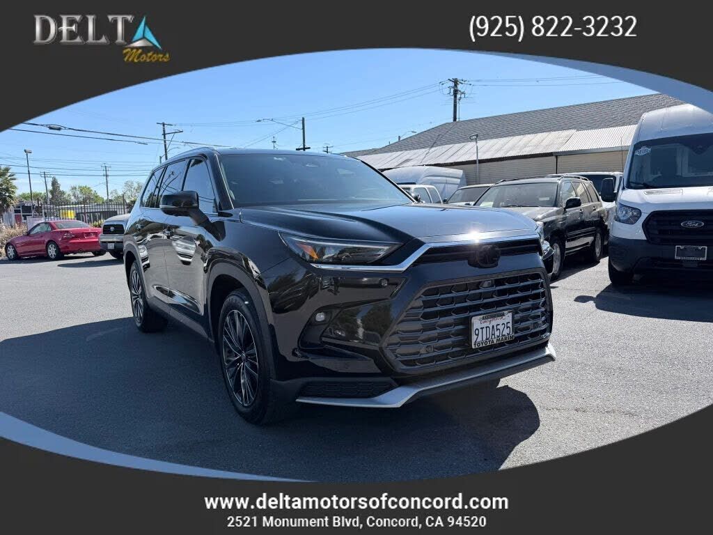 2025 TOYOTA Grand Highlander