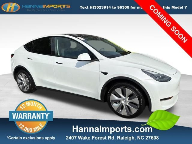 2023 TESLA Model Y