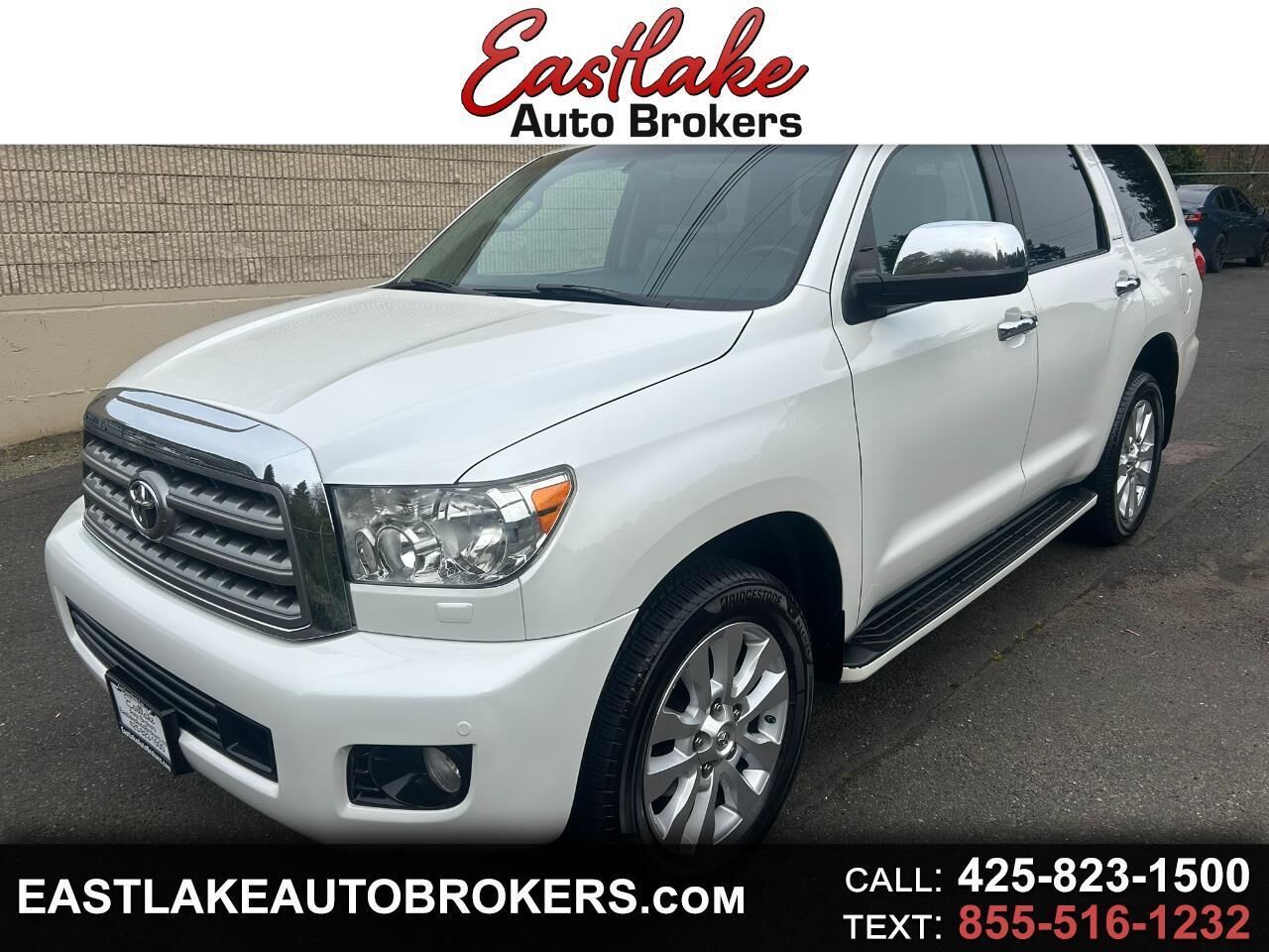 2016 TOYOTA Sequoia