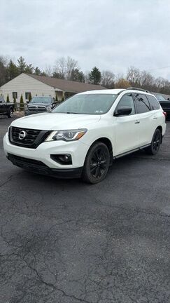 2018 NISSAN Pathfinder