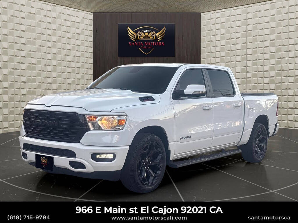 2021 RAM 1500
