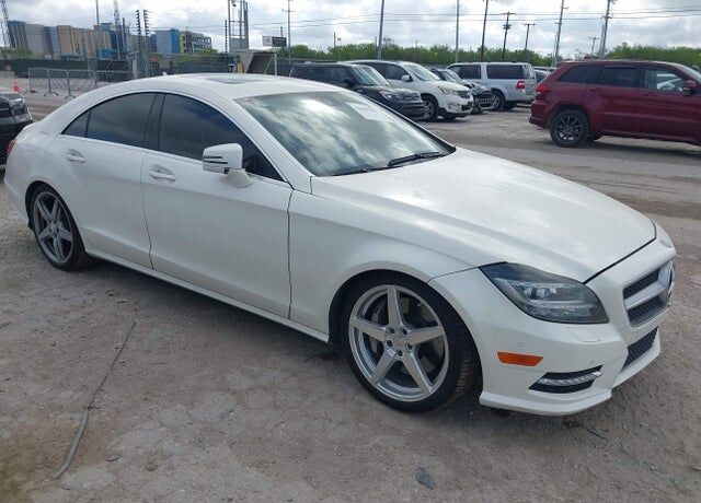2014 MERCEDES-BENZ CLS-Class