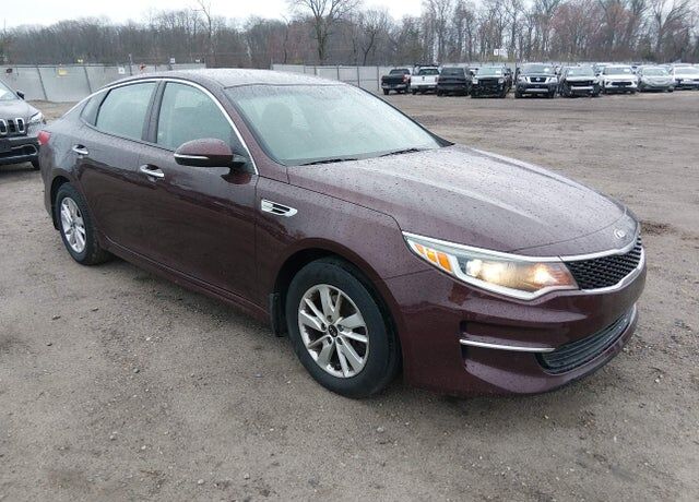 2017 Kia Optima