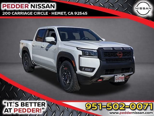 2026 NISSAN Frontier