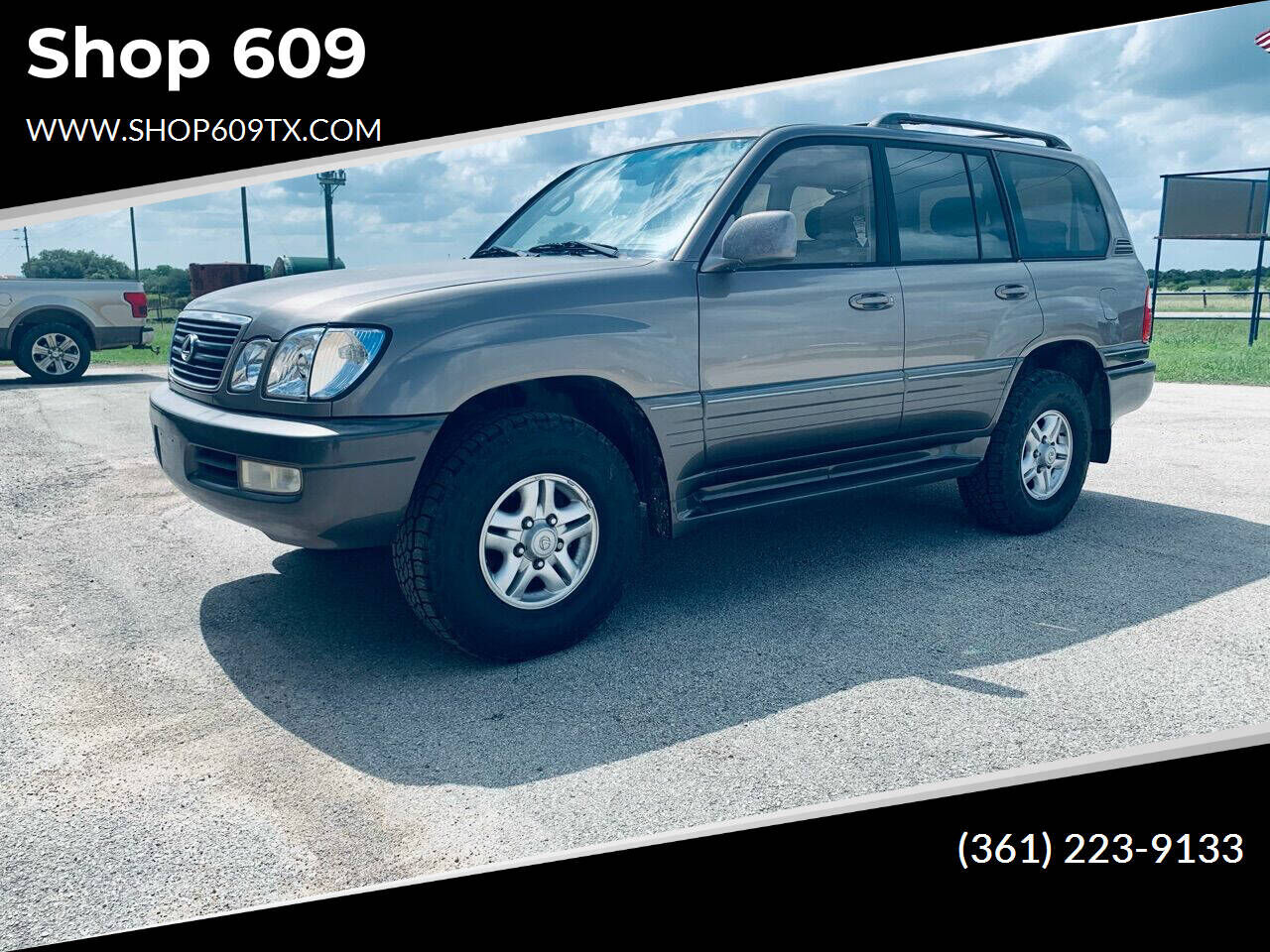 2000 LEXUS LX