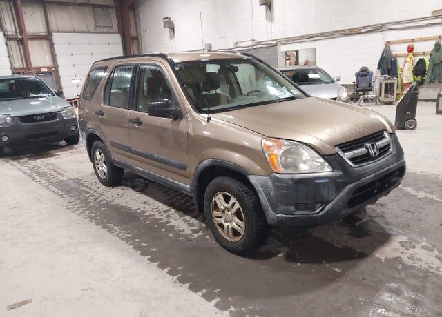 2002 HONDA CR-V